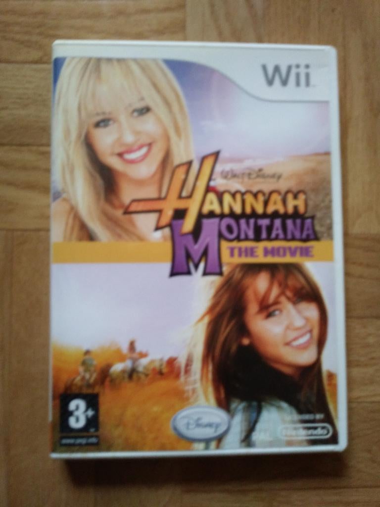 Hannah Montana The movie, Walt Disney, spel voor Wii, Games en Spelcomputers, Muziek, Eén computer, Ophalen of Verzenden, Zo goed als nieuw