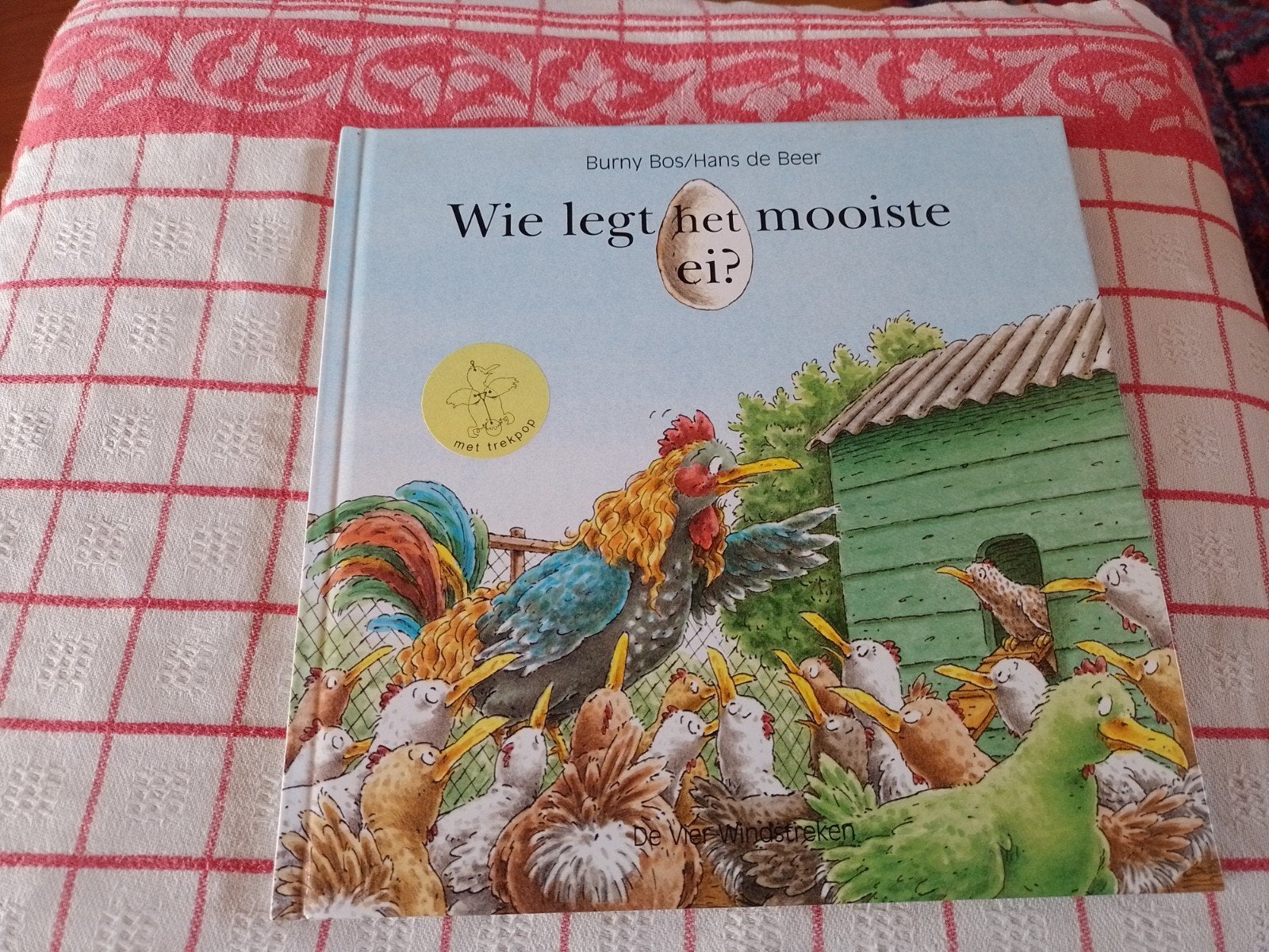 Hans de Beer - Wie legt het mooiste ei?, Ophalen of Verzenden, Hans de Beer; Burny Bos