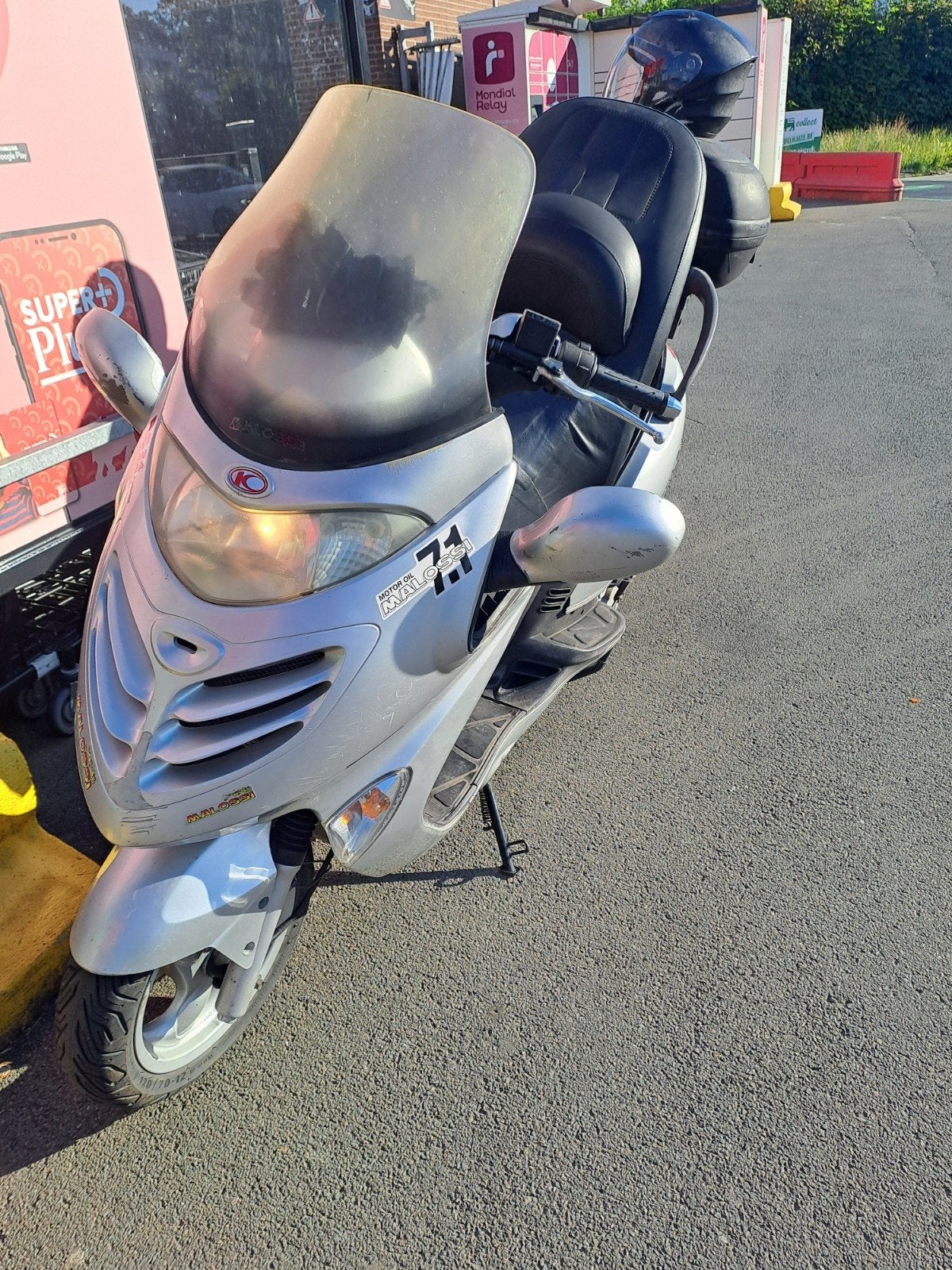 Kymco grand dink 125cc, Fietsen en Brommers, Scooters | Kymco