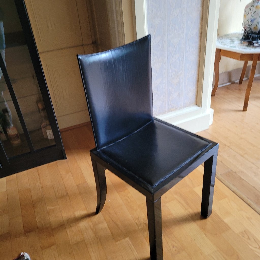 Chaise annee 70, Maison & Meubles, Deux, Enlèvement, Utilisé, Bois
