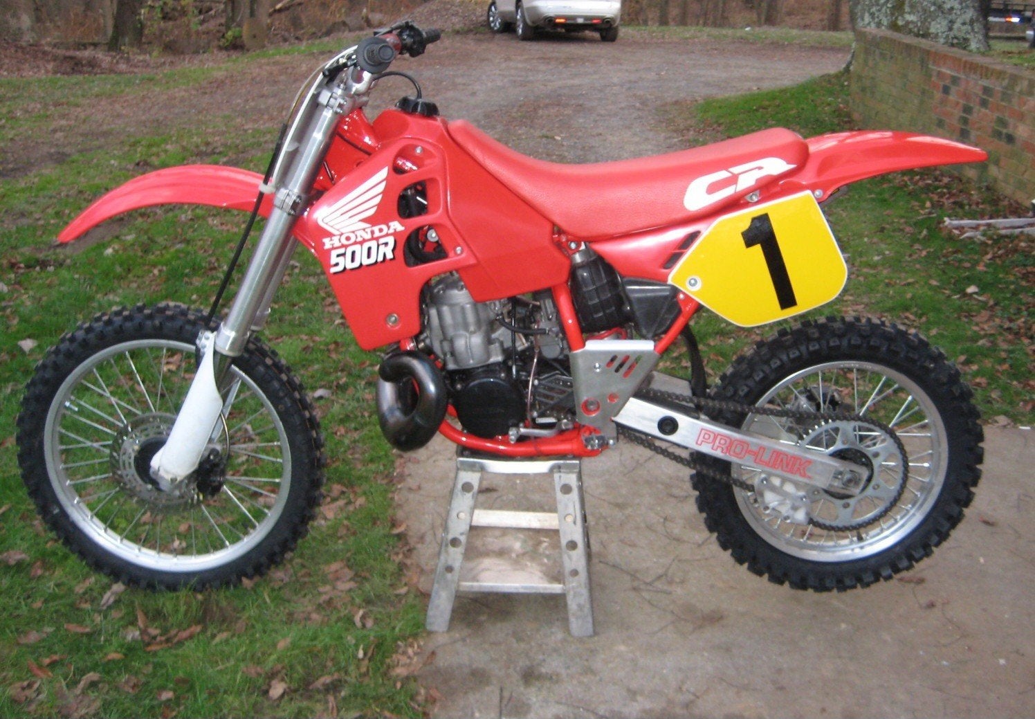 Honda cr500 uit 1989, Motoren, Particulier