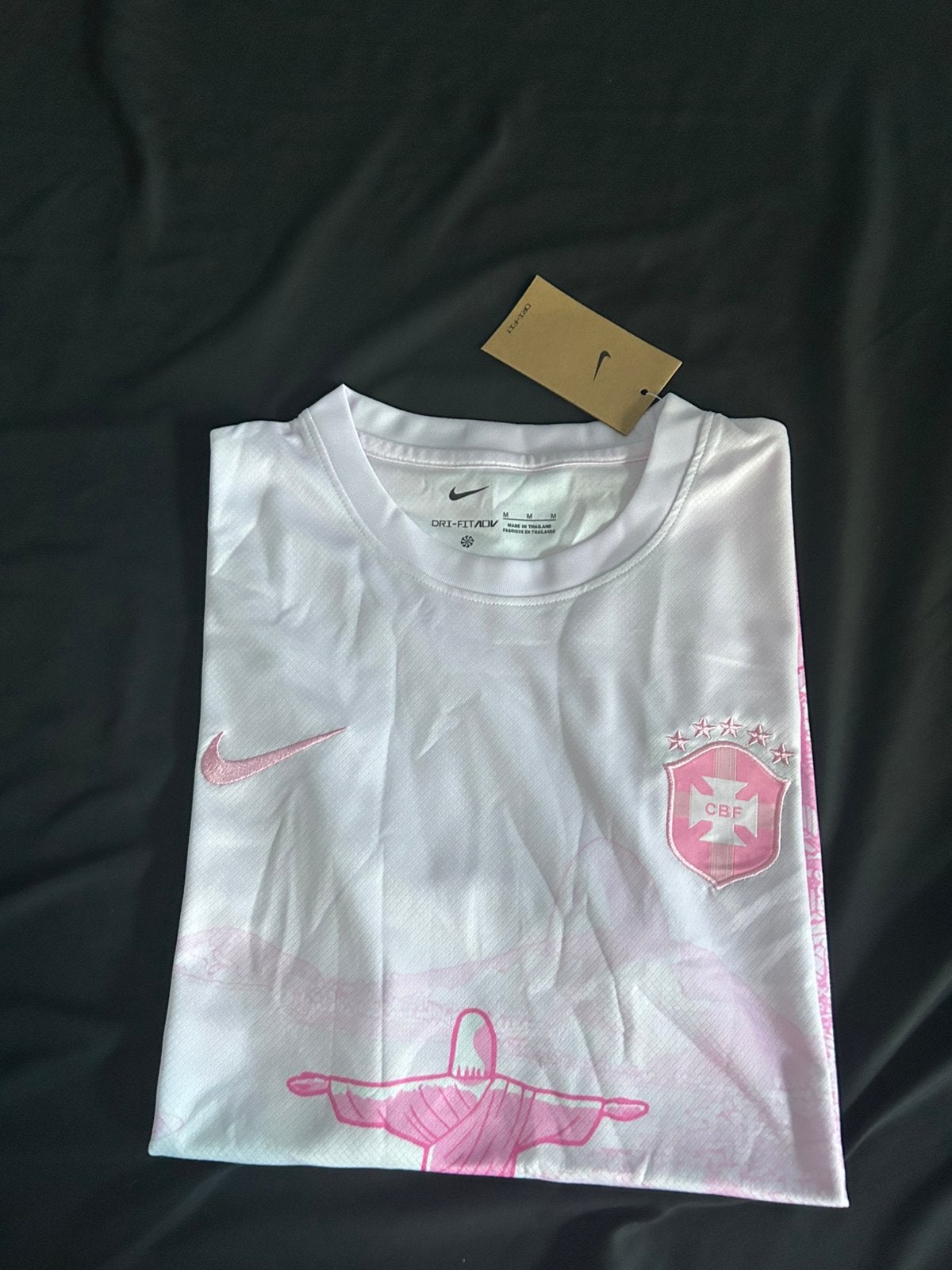 Maillot Brazil, Enlèvement ou Envoi, Comme neuf, Rose