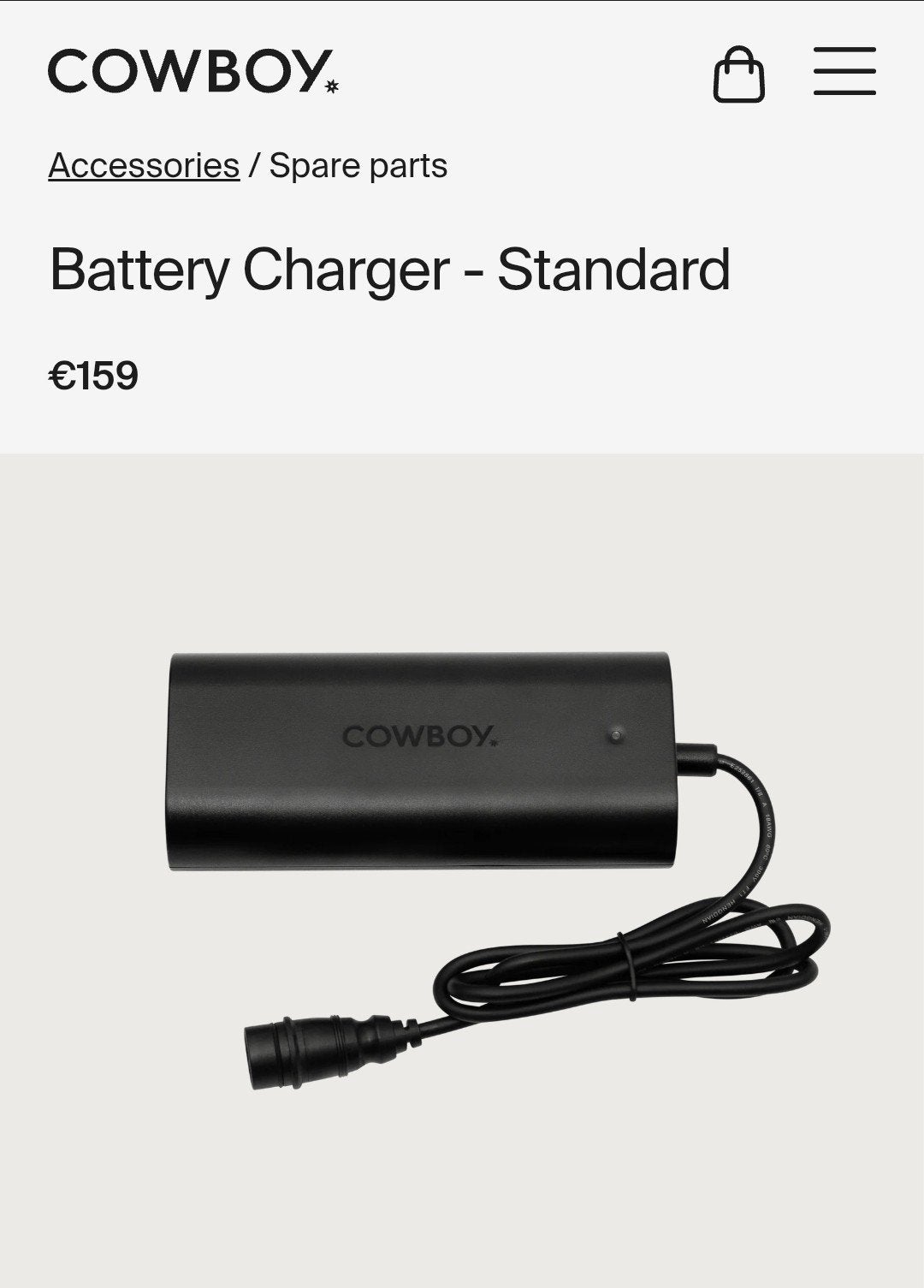 Chargeur Cowboy, Enlèvement