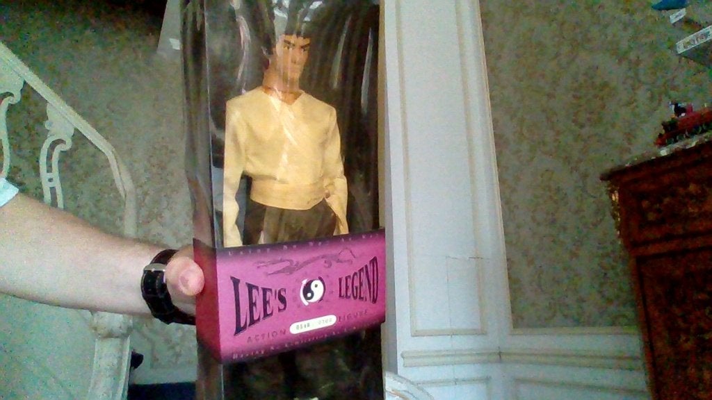 Figurine vintage de bruce lee numéro 546 sur 700 exemplaires, Enlèvement