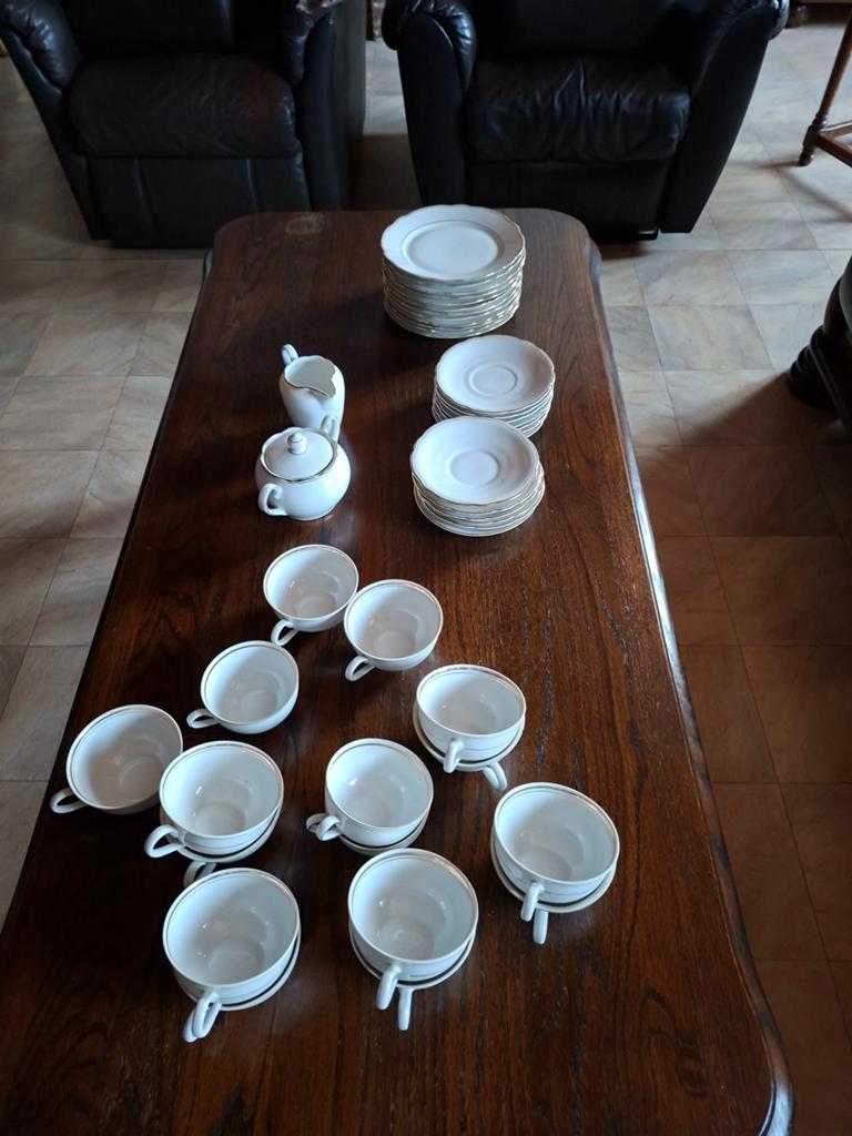38 delig koffieservies, Antiek en Kunst, Ophalen