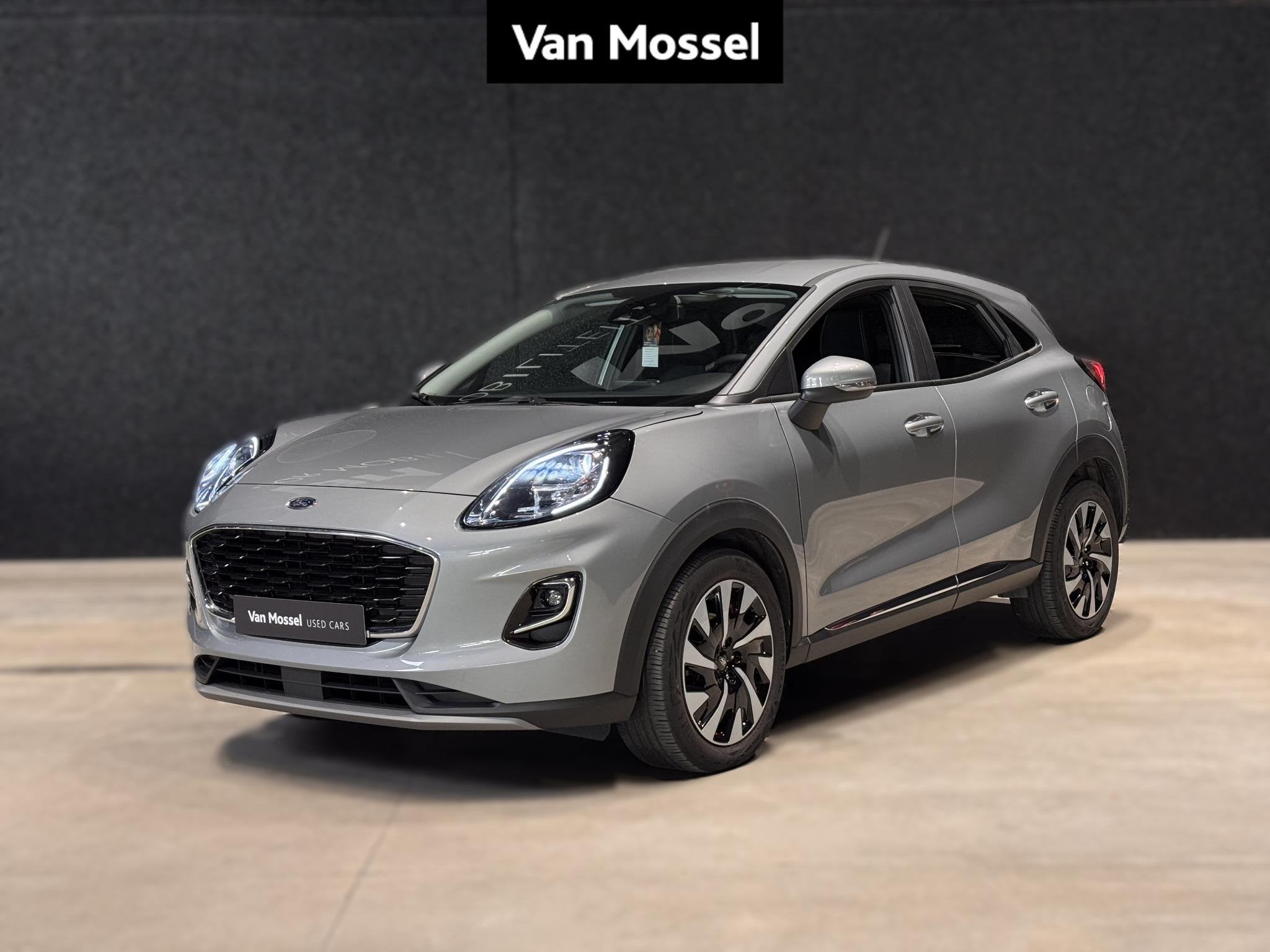 Ford Puma Titanium - Automaat - Winterpack - Carplay, Stof, Euro 6, 1226 kg, Bedrijf