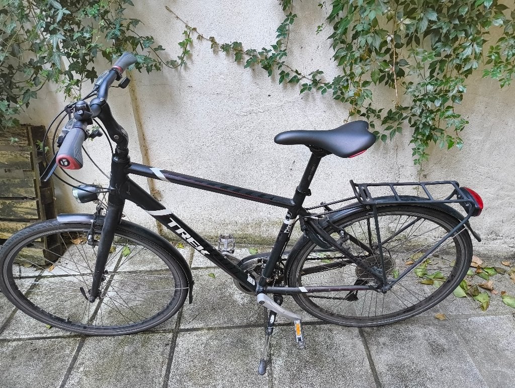 TREK T200 herenfiets, Vélos & Vélomoteurs, Autres marques, Vitesses, Frein sur jante, 49 à 53 cm