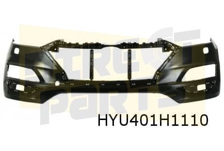 Hyundai Tucson (11/18-2/21) voorbumper (bij koplampsproeiers, Autos : Pièces & Accessoires, Neuf, -, Hyundai, -