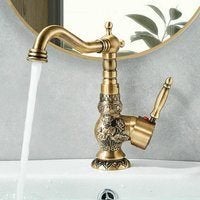 Robinet de cuisine rétro/robinet de bain/robinet en laiton/, Neuf, Lavabo ou Évier, Moins de 25 cm, Moins de 100 cm