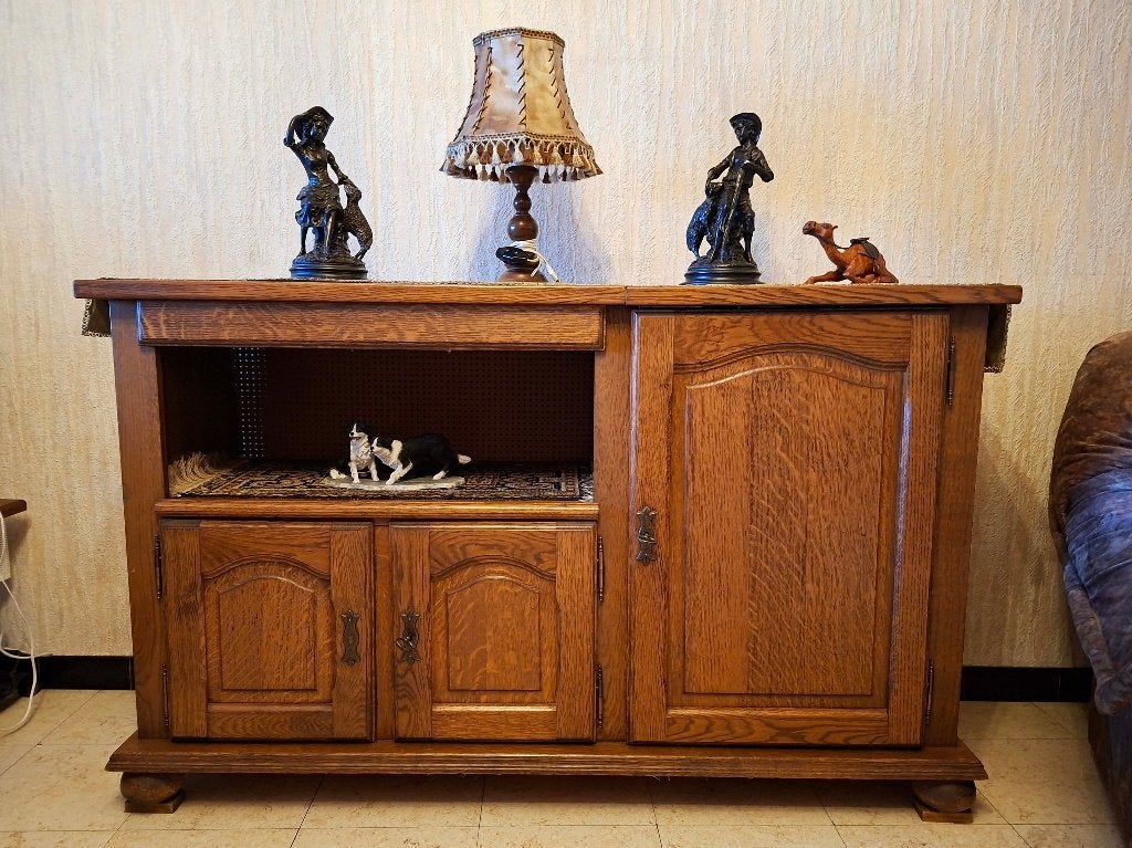 TV meubel - kast - als nieuw, Huis en Inrichting, Ophalen, 100 tot 150 cm, Zo goed als nieuw, Minder dan 100 cm