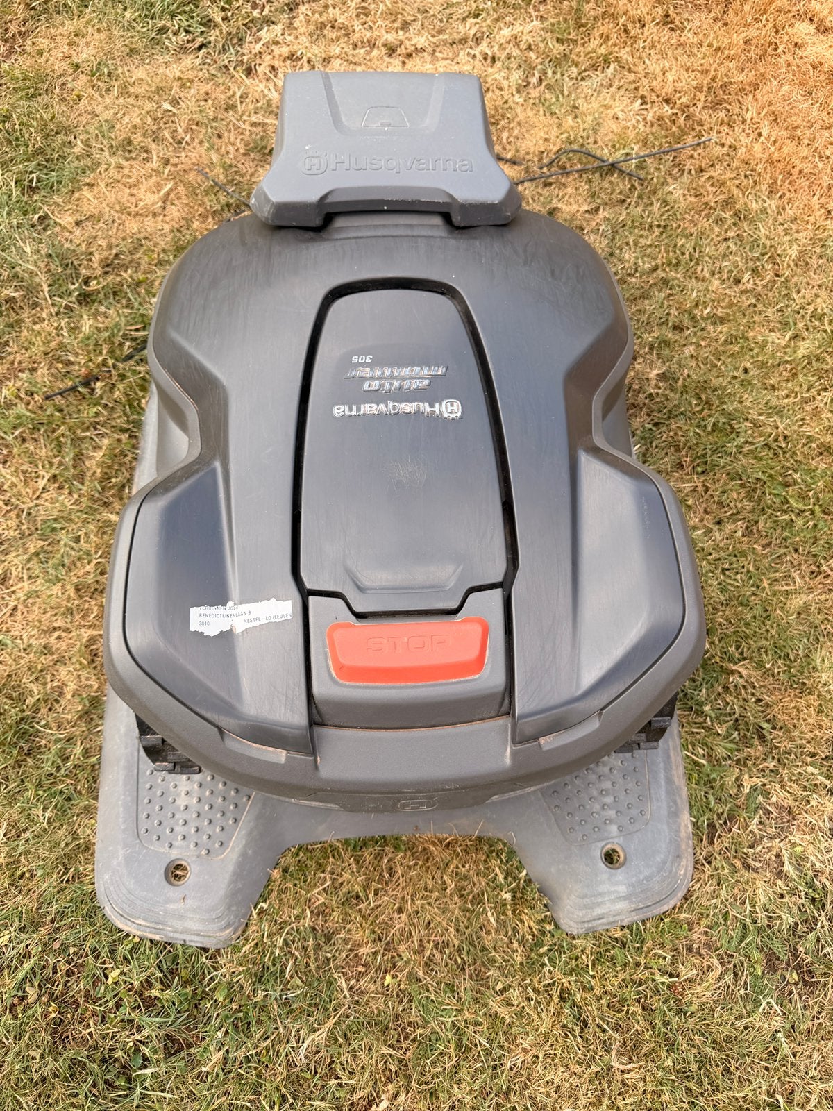 Husqvarna 305 Robotmaaier - automower, Tuin en Terras, Ophalen, Gebruikt