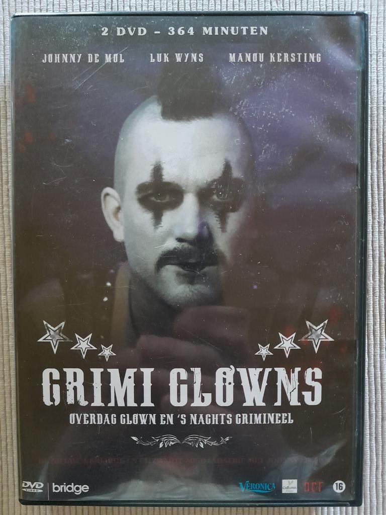 Crimi clowns, Cd's en Dvd's, Vanaf 16 jaar, Boxset, Ophalen of Verzenden, Zo goed als nieuw
