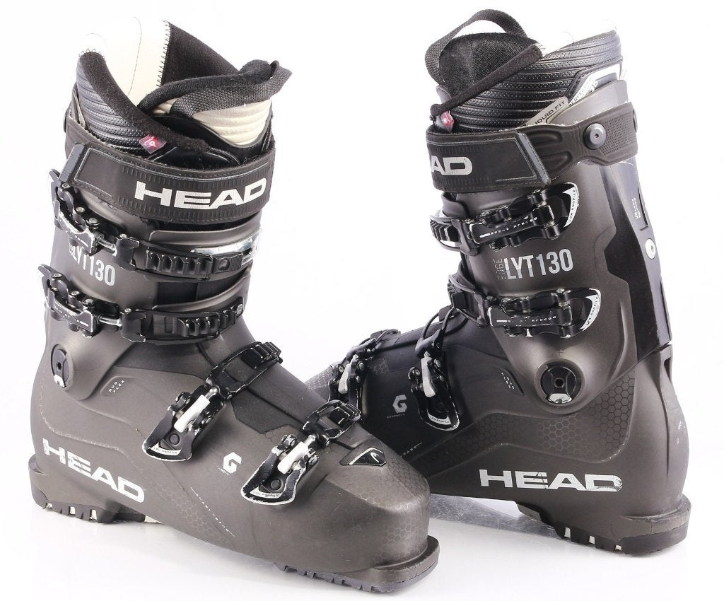 Chaussures de ski 40.5;41 EU HEAD EDGE LYT 130 2023,graphène, Sports & Fitness, Carving, Utilisé, Head, Chaussures