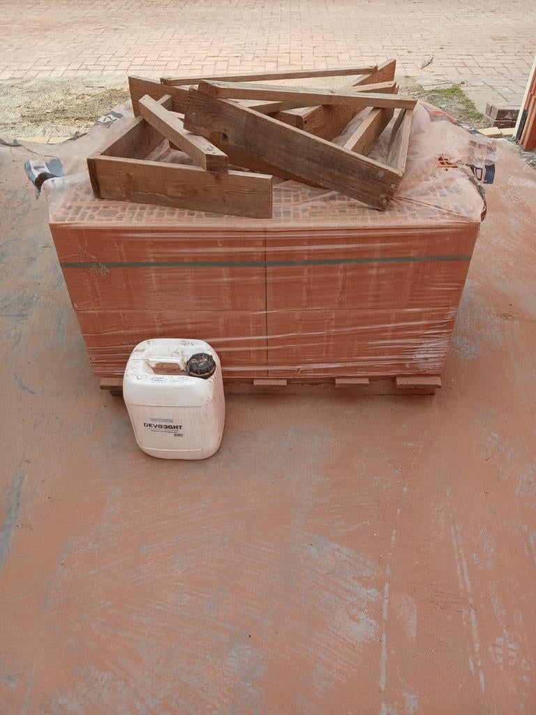Snelbouw lijmblok 50x10x25, Doe-het-zelf en Bouw, Ophalen