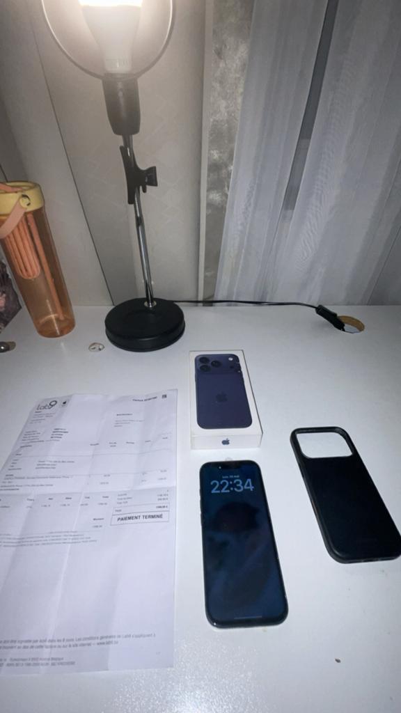 iPhone 17 Pro, Telecommunicatie, Mobiele telefoons | Toebehoren en Onderdelen, Zo goed als nieuw, Apple iPhone, Overige typen