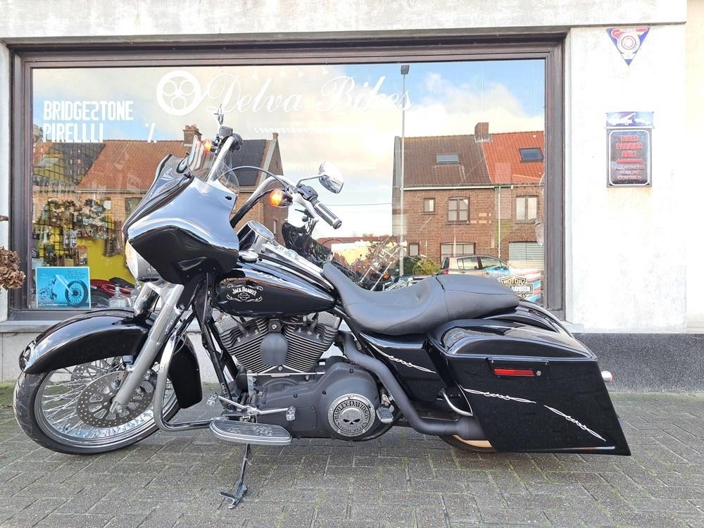 Harley FLHRS Roadking Spec -2004- 36194 km, 2 cilinders, Bedrijf, 1449 cc, Meer dan 35 kW