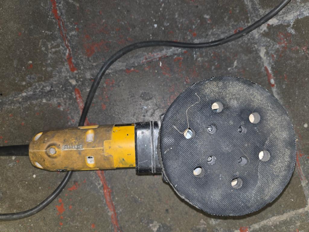 Dewalt schuurmachien, Doe-het-zelf en Bouw, Gereedschap | Machine-onderdelen en Toebehoren, Ophalen, Gebruikt