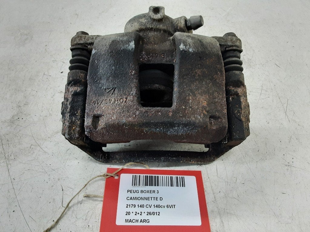ETRIER DE FREIN ARRIÈRE GAUCHE Peugeot Boxer (U9), Kontakt-peugeot@peugeot.com, Utilisé, Peugeot Deutschland GmbH, Bahnhofsplatz
65423  Rüsselsheim, DE