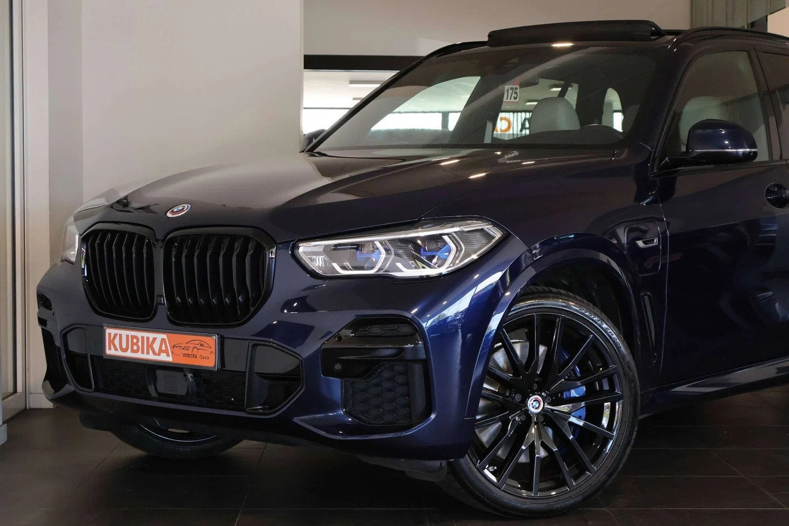 BMW X5 X5 PHEV 3.0A xDrive45e BTW* M-Pack Head-Up Camera Gar, Automaat, Gebruikt, Blauw, Leder