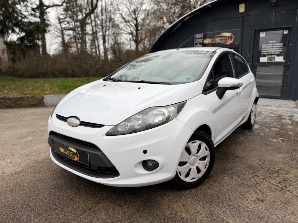 Ford Fiesta 1.6TDCI !!!MARCHAND/EXPORT!!!, Autos, Achat, Electronic Stability Program (ESP), Noir, 5 portes