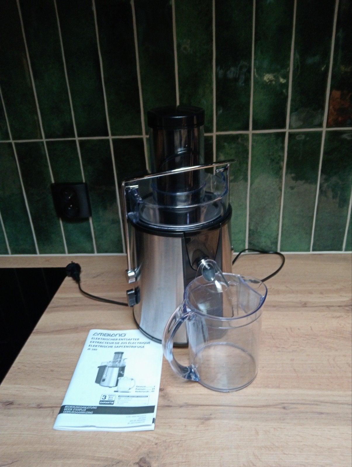 Elektrische sapcentrifuge, Electroménager, Mélangeurs de cuisine, Enlèvement