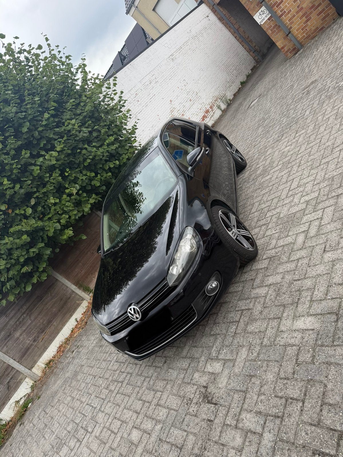 Volkswagen Golf 6 1.6 benzine, Autos, Achat, Beige, Boîte manuelle, 5 portes