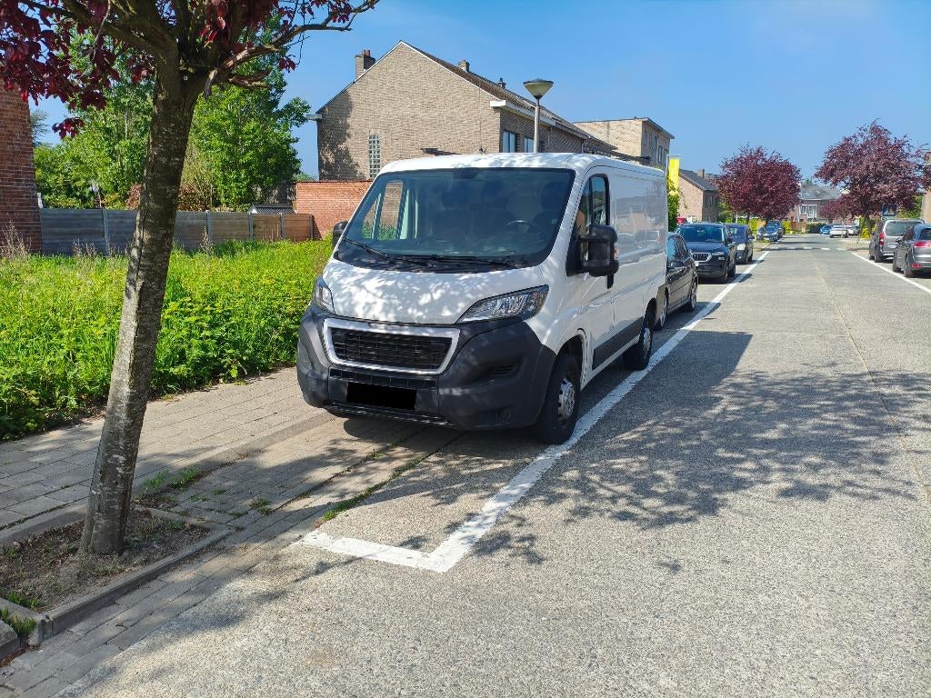 Peugeot Boxer L1H1, Auto's, Voorwielaandrijving, 4 cilinders, Bluetooth, Wit