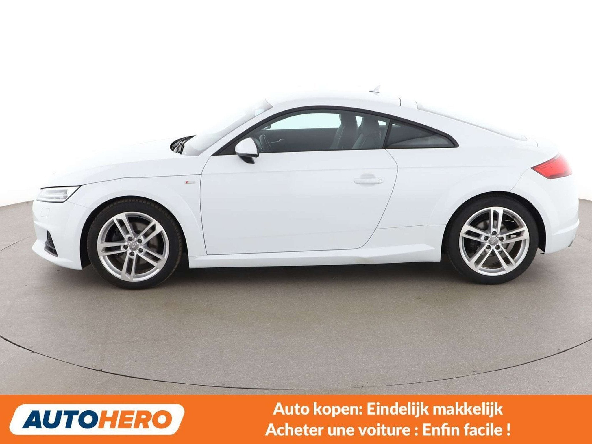 Audi TT 2.0 TDI Coupe ultra (année de construction 2014), Autos, 110 g/km, Noir, 2 portes, Diesel