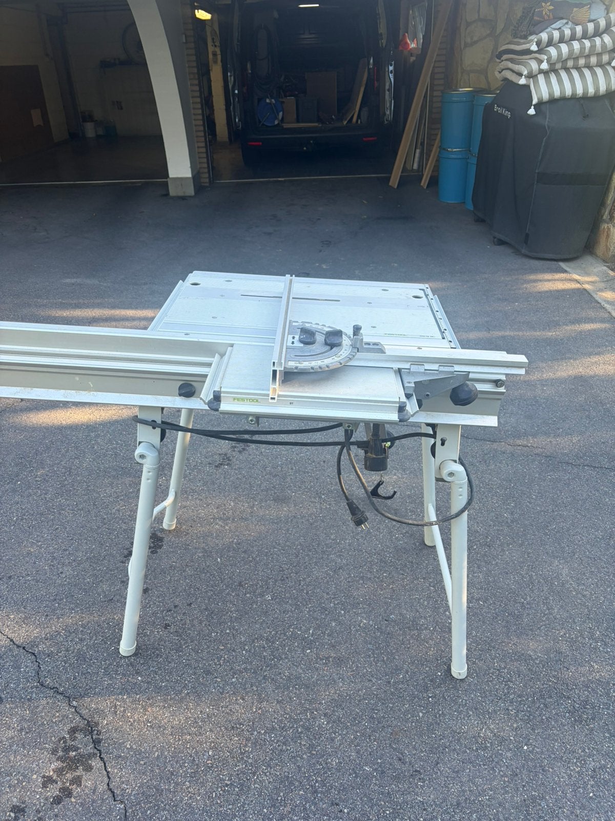 Table festool, Enlèvement, Comme neuf, Scie plongeante