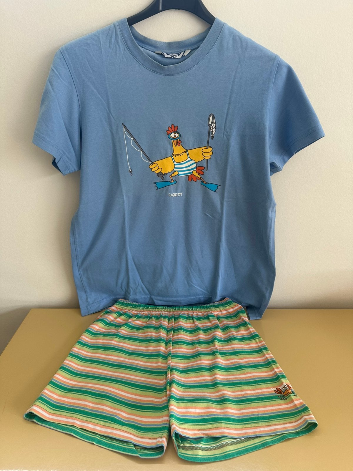 Pyjama Woody 14 jaar, Ophalen of Verzenden, Gedragen
