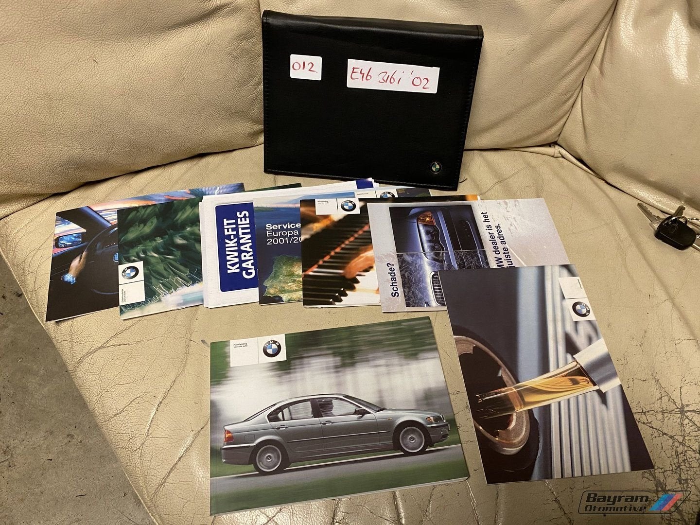 Bmw E46 handleiding onderhoudsboekjes set sedan touring nfl, Gebruikt, -, -, Ophalen of Verzenden