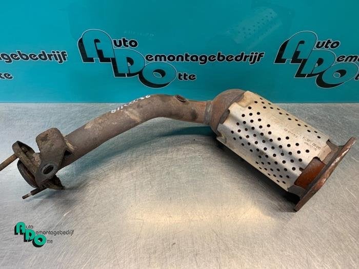 Catalyseur d'un Peugeot 206 (206 98-), Autos : Pièces & Accessoires, Systèmes d'échappement, -, 3 mois de garantie, Utilisé, -