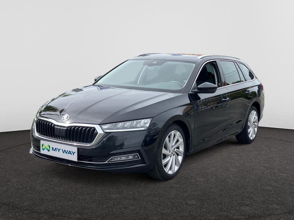 Skoda Octavia Combi PHEV Octavia SW PHEV 1.4 TSI Style DSG, Auto's, Skoda, Automaat, Zwart, Break, Hybride Elektrisch/Benzine