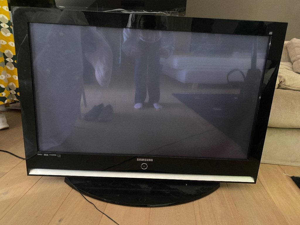 Samsung tv, 60 à 80 cm, LCD, Enlèvement, Utilisé