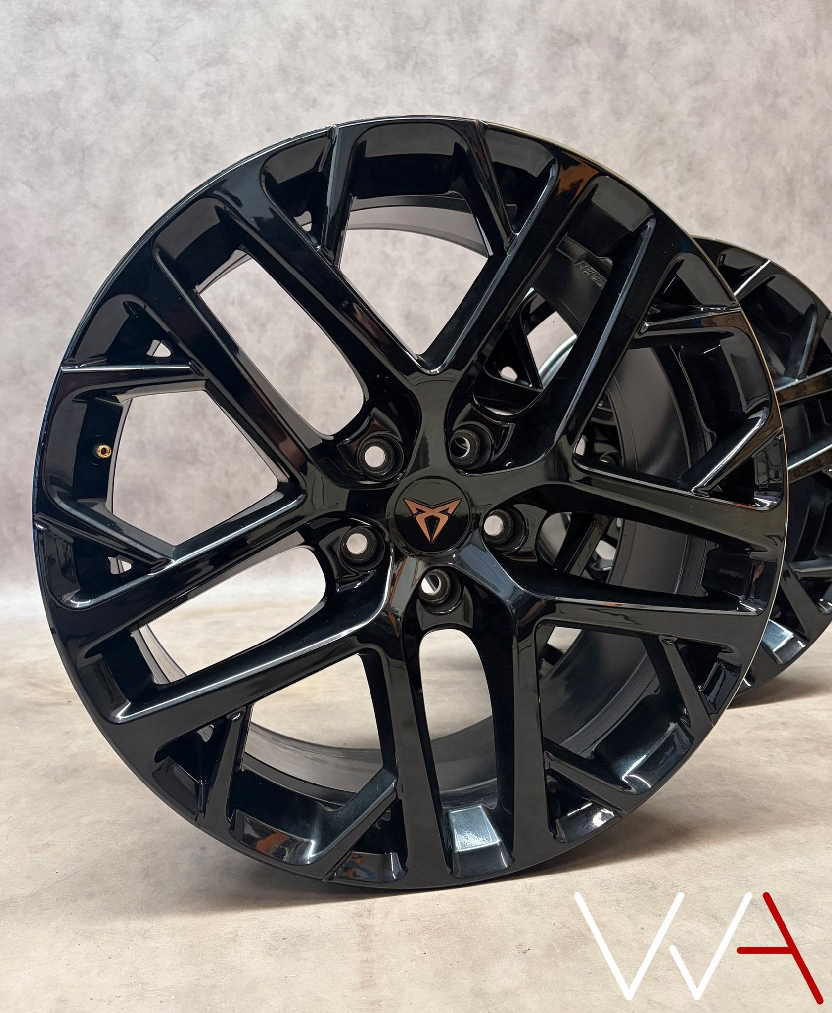 19'' Seat Cupra Formentor velgenset 5FF071499 origineel, 19 inch, Gebruikt, Velg(en), -