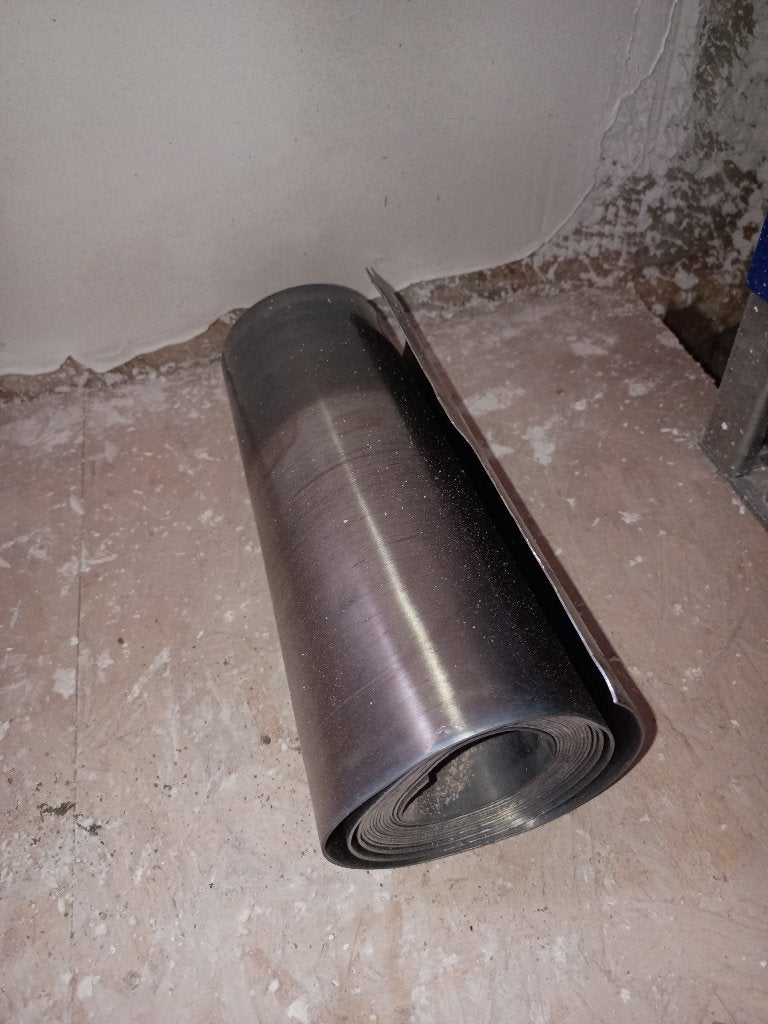 rol blad lood 30 cm breed - 16,5 kg, Ophalen, Nieuw, Metaal, Overige typen