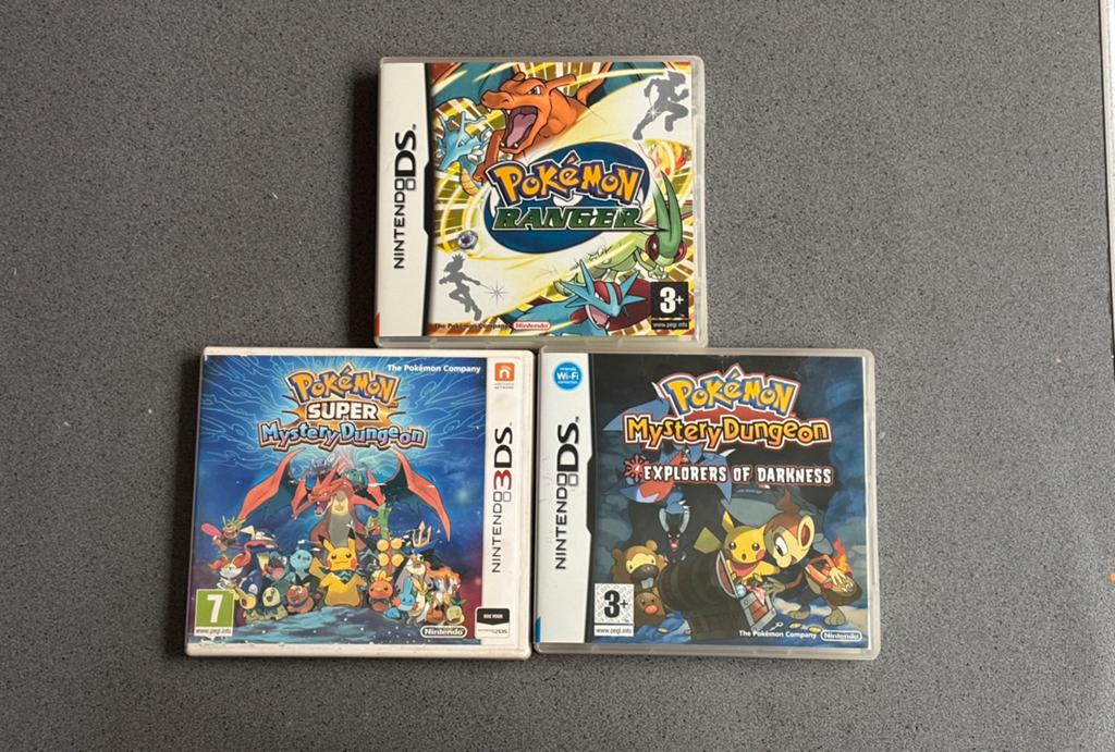 Pokemon games, Games en Spelcomputers, Ophalen of Verzenden, Zo goed als nieuw