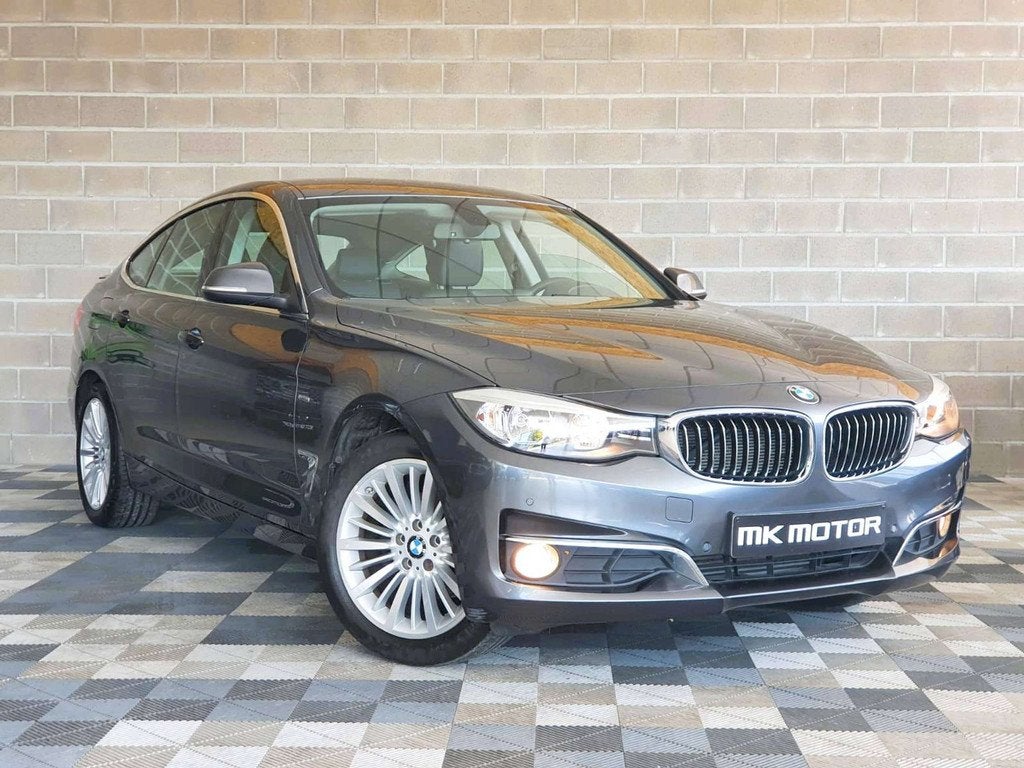 BMW 3 Serie 318 GT DIESEL 143CV / GRAN TURISMO / 1ER PRO, Auto's, BMW, Achterwielaandrijving, 4 cilinders, Leder, Zilver of Grijs