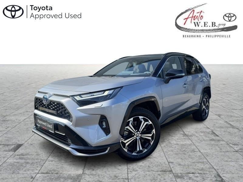 Toyota rav4 Plug-in CVT Style Plus + Toit pano de direction, Argent ou Gris, Achat, 2487 cm³, Euro 6