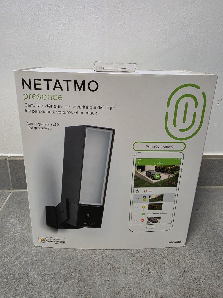Netatmo Presence - buitencamera (NIEUW, VERZEGELD), Ophalen of Verzenden, Nieuw, Buitencamera