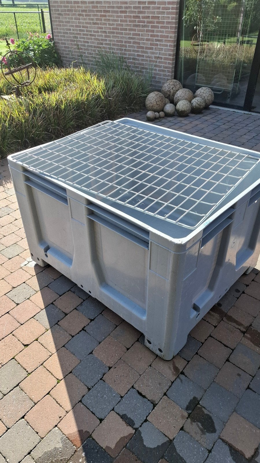 Slowfeeder hooiruif voederbak, Tuin en Terras, Bergingen en Tuinkasten, Ophalen of Verzenden