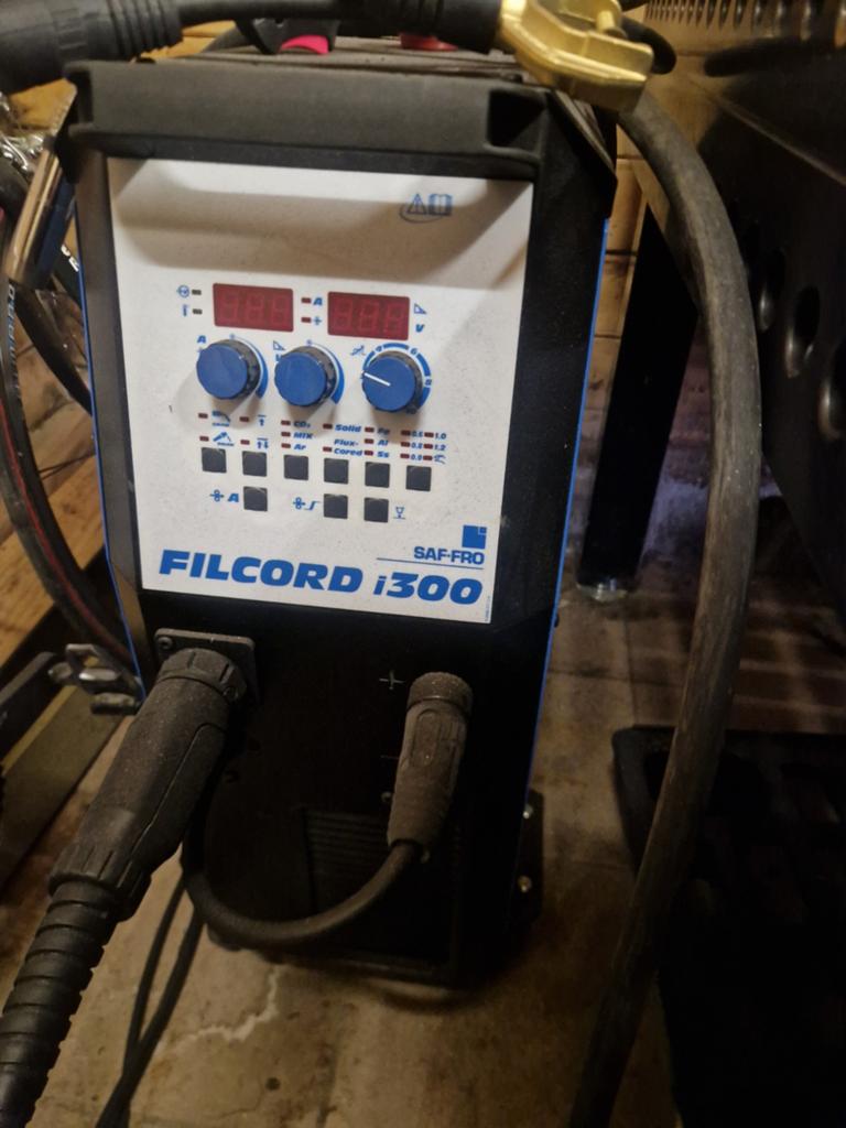 Laspost saf-fro filcord i300, Ophalen