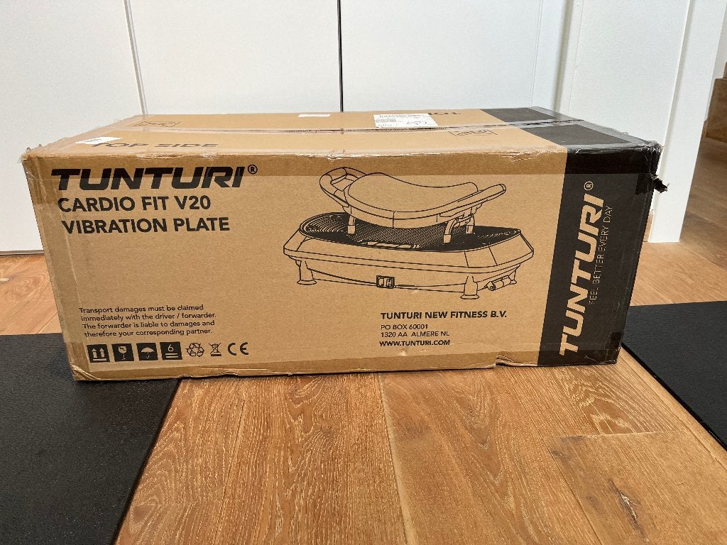 Tunturi trilplaat V20, Ophalen, Overige materialen, Trilplaat, Benen