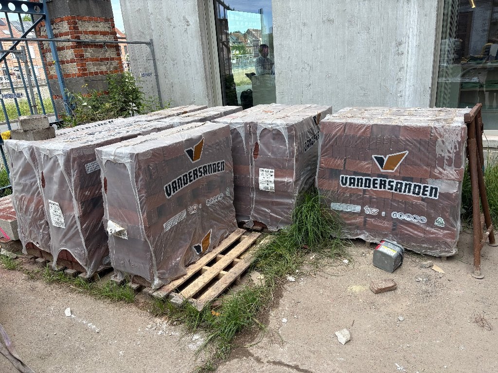 Brique de parement - Vandersanden Toutaine M50, Enlèvement, Neuf, Briques