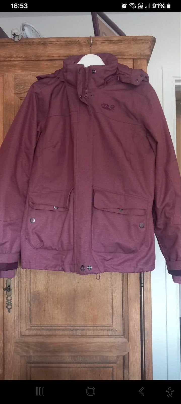 winterjas . Xl Jack wolfskin, Overige kleuren, Maat 46/48 (XL) of groter, Ophalen of Verzenden, Jack wolfskin