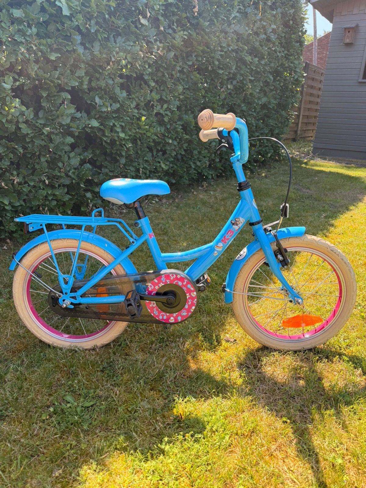 Fiets 16 inch, Fietsen en Brommers, Ophalen, Terugtraprem
