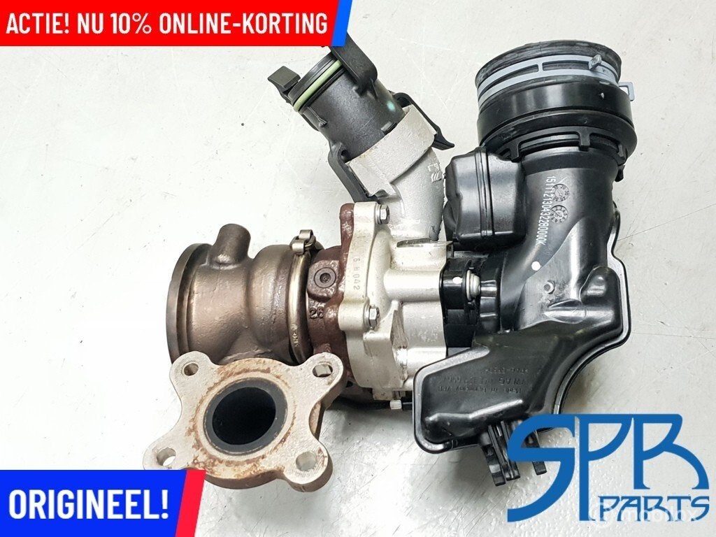 Turbo 04C145702D 1.0 TSI TFSI BWU CHZ CHZA CHZB CHZC CHZD, Gebruikt, Volkswagen, Ophalen of Verzenden, Volkswagen
