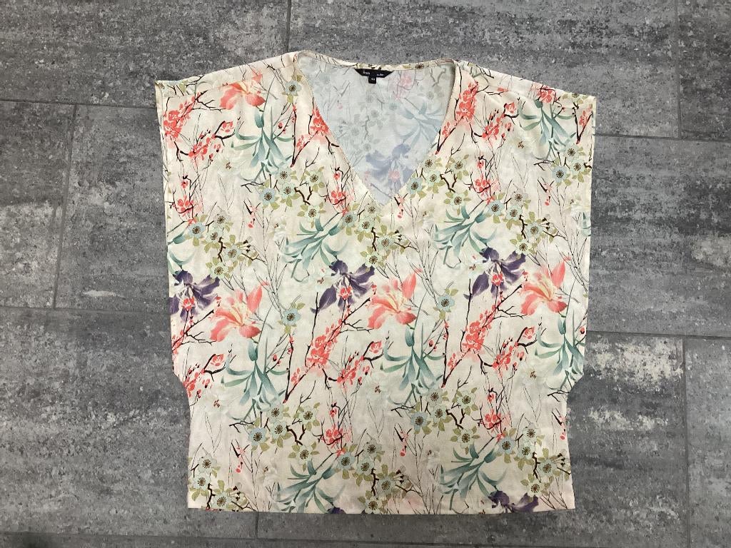 Blouse Z/M Sora 40/42, Overige kleuren, Ophalen of Verzenden, Zo goed als nieuw, Maat 42/44 (L)