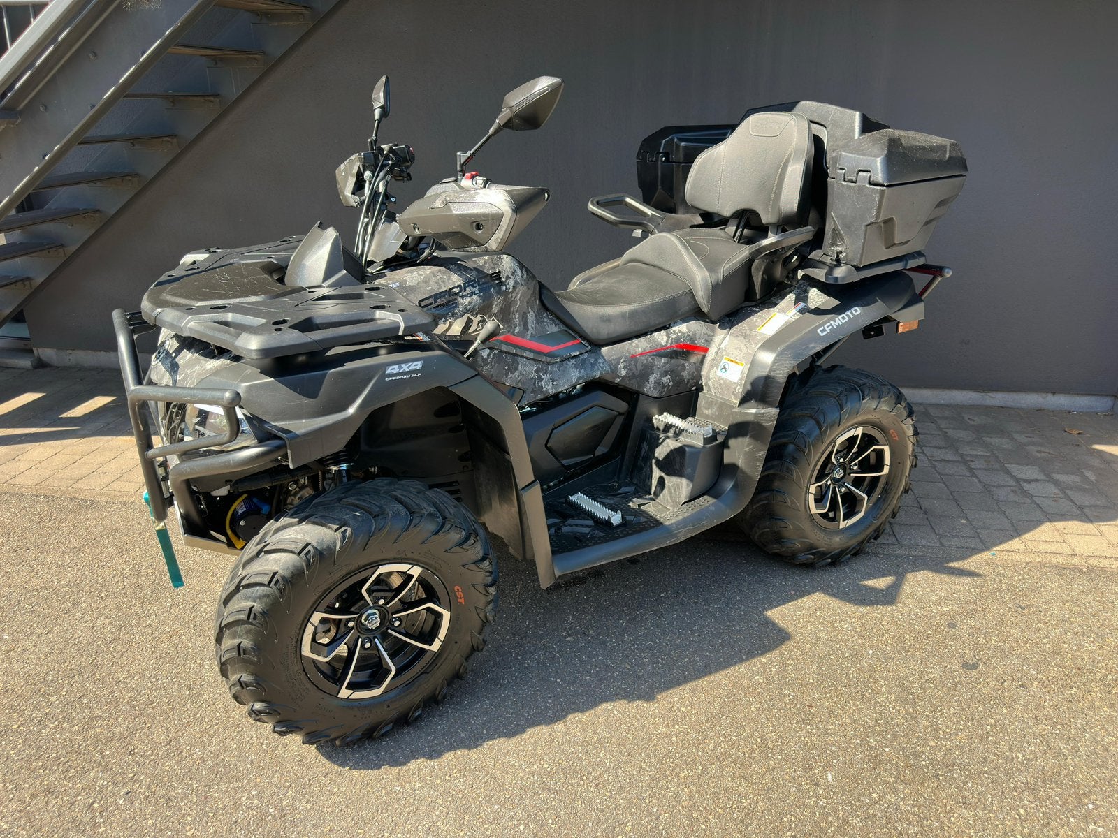 Occasie! CF Moto CFORCE 625 Touring Overland L7e, 580 cc, 1 cilinder, 12 t/m 35 kW