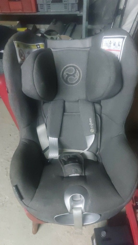 Siege auto enfant cybex + base ISOFIX cybex, Autres marques, Comme neuf, Enlèvement, Protection latérale